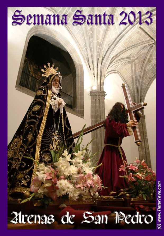 Semana Santa en Arenas de San Pedro 2013 Arenas de San Pedro
